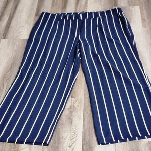 Wide Leg Dress Pants